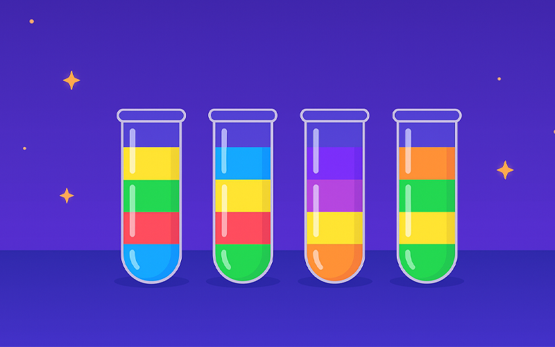 Magic Water Sort